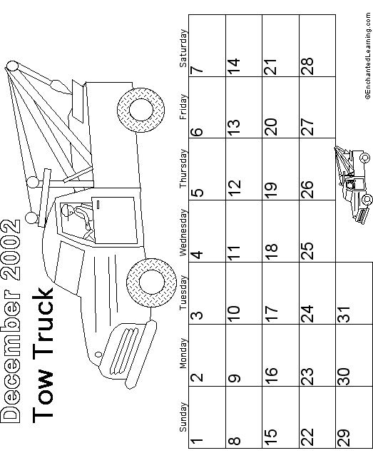 Search result: 'December Calendar 2002 -Wheeled Vehicles'