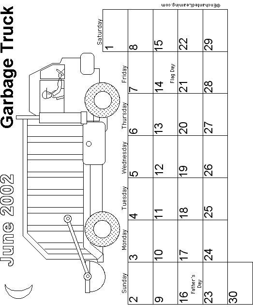 june-calendar-2002-wheeled-vehicles-enchantedlearning