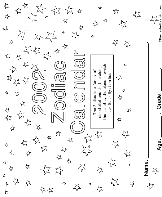 Search result: 'Zodiac Calendar Cover 2002'