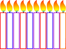 birthday cakes and candles enchantedlearning com birthday cakes and candles