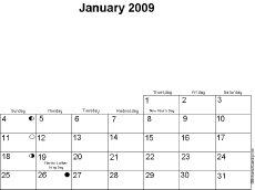 blank 2010 sample page