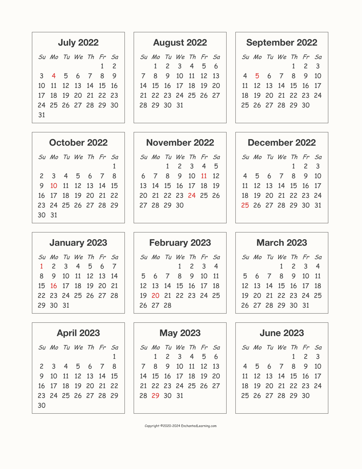 Ucf 20222023 Calendar Customize and Print