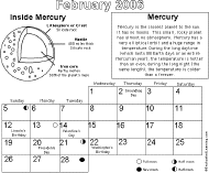 Solar System 2006 sample page