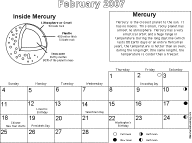 Solar System 2007 sample page