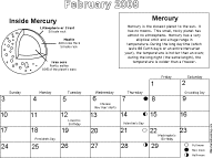 Solar System 2011 sample page