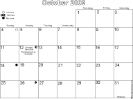 Search result: 'October Teacher's Planning Calendar 2009-2010/ Printable'