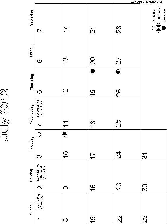 Search result: 'July Teacher's Planning Calendar 2011-2012 Printable'