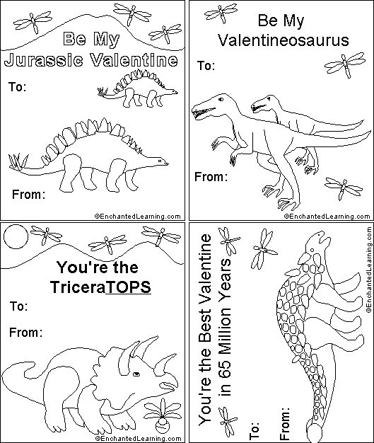 dinosaur-valentine-cards-enchantedlearning