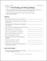 Search result: 'Enchanted Learning Travel Reading Challenge'