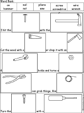 Woodworking Tools Worksheets PDF Woodworking