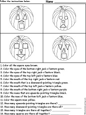 following instructions