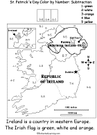 Irish map