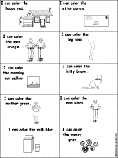 Color words