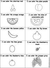 I Can Color Printables at EnchantedLearning.com