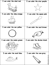 Search result: 'I Can Color S Words'