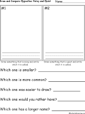 Draw and Compare