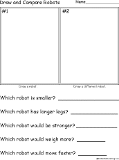 Search result: 'Robots - Draw and Compare'