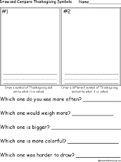 Draw and Compare