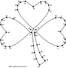 Search result: 'Shamrock Connect-the-Dots Printout'