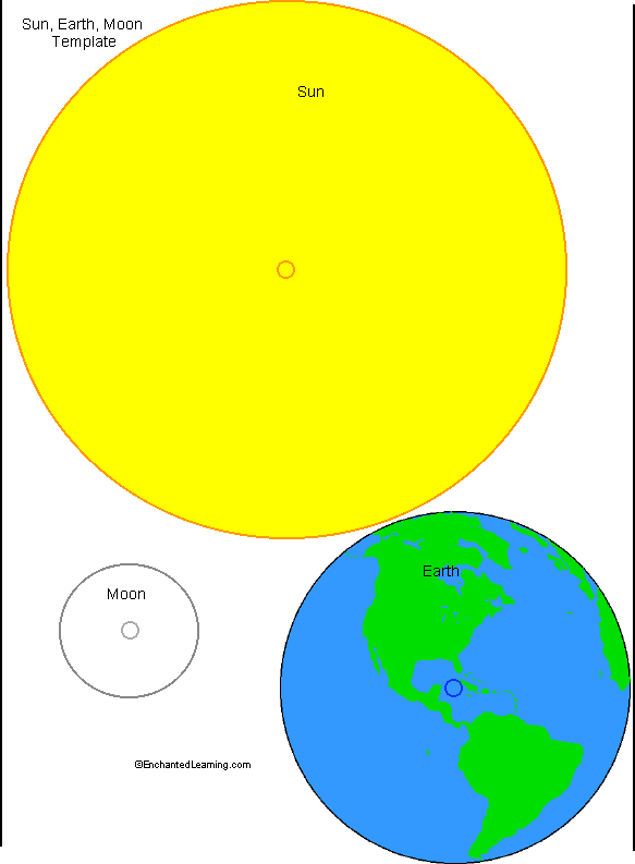 sun template to cut out