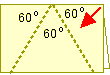 This is a picture of folding the paper at 60 degrees.