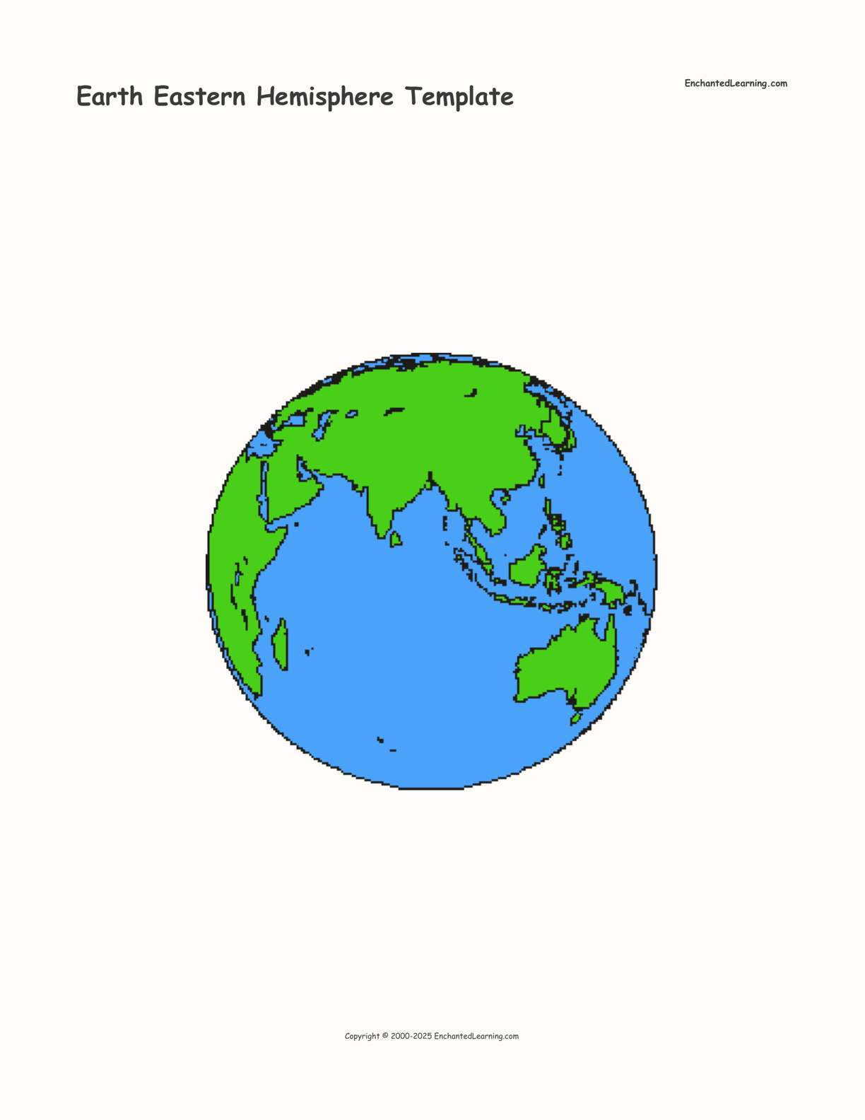 CREATE A DRAWING OF EARTH IN GREEN COLOUR✨️ - Brainly.in