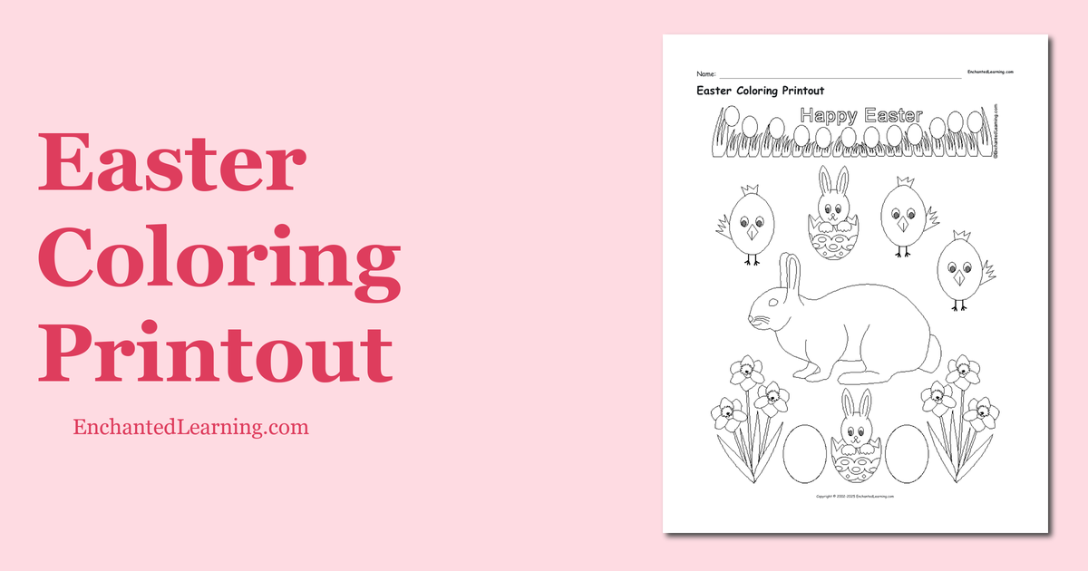 Unlock the Joy of Easter with Enchanting Coloring Pages