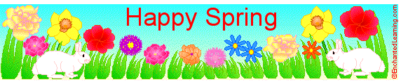 Happy Spring