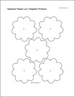 Search result: 'Hawaiian Flower Lei Template Printout'