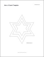 Search result: 'Star of David Template'