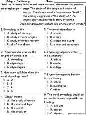 Etymology