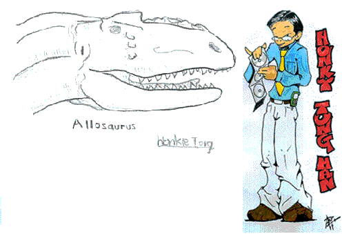 Honkie Tong, Allosaurus
