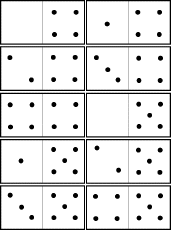 Printable Domino Games - EnchantedLearning.com