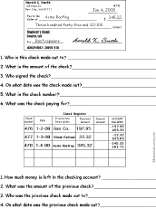 Checks and Checkbooks: Learn How to Write Checks and ...