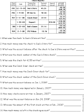 Check Register Quiz