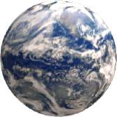 A photo of Earth