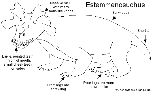 Search result: 'Estemmenosuchus Printout'