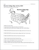 Search result: 'Electoral College Map Activity 2024'