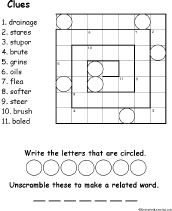 Anagram Word Puzzle
