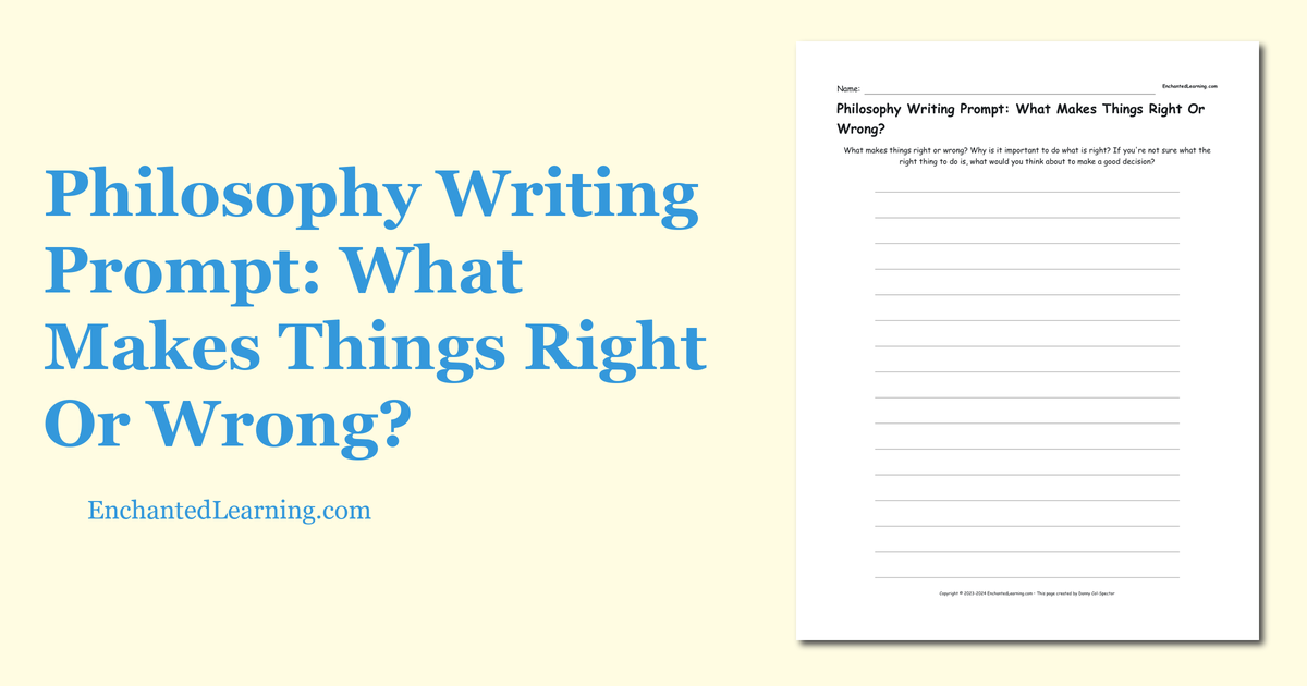 what is right and wrong essay