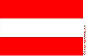 flag of Austria