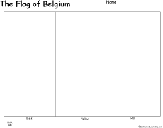 Flag of Belgium -thumbnail