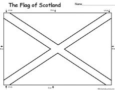 Flag of Scotland -thumbnail
