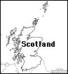 Scotland outline map