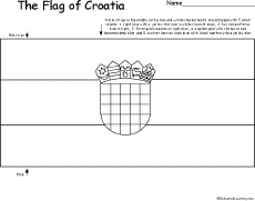 Flag of Croatia -thumbnail