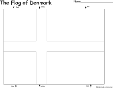 Flag of Denmark -thumbnail