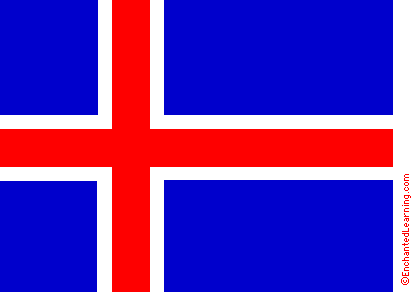 flag of Iceland