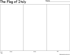 Italy: Flag