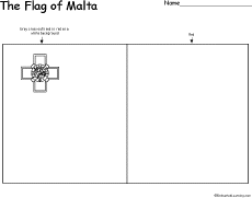 Flag of Malta -thumbnail