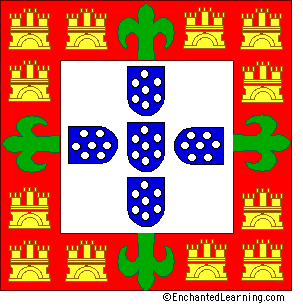 Portugal's 1385 Flag